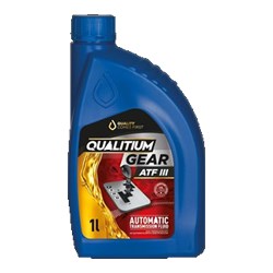 Automatväxellådsolja (atf) Qualitium Atf Iii 1l Qualitium ATF III QUALITIUM