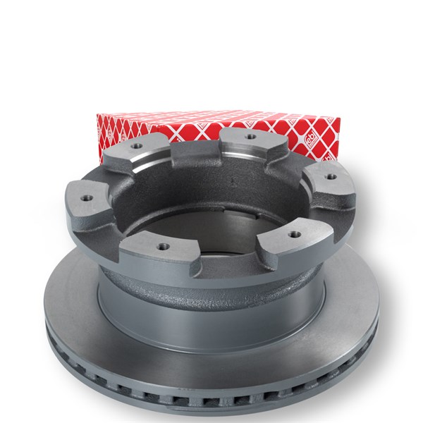 Bromsskiva Ventilerad, Bakaxel Febi bilstein 106489 FEBI BILSTEIN
