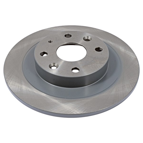 Bromsskiva Solid, Bakaxel Febi bilstein 108493 FEBI BILSTEIN