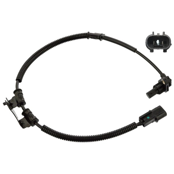 ABS-givare, Sensor, hjulvarvtal, framaxel höger Febi bilstein 109 FEBI BILSTEIN