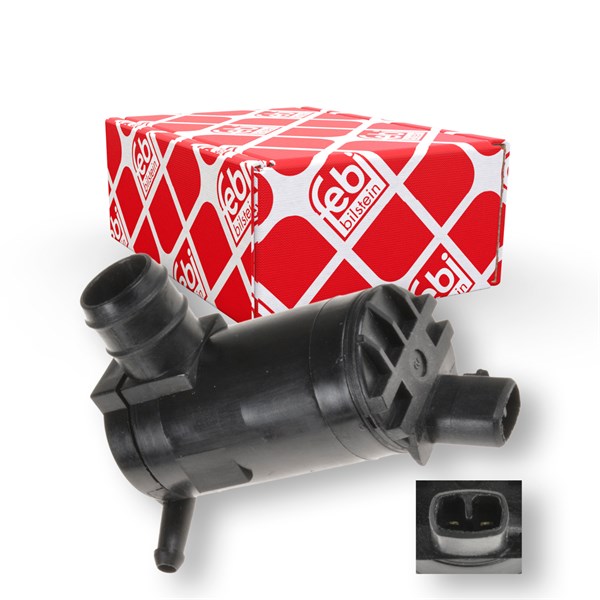 Spolarpump 12V Febi bilstein 109268 FEBI BILSTEIN