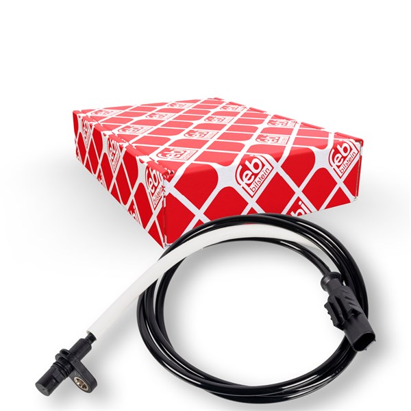 ABS-givare, Sensor, hjulvarvtal, Bakaxel, båda sidor Febi bilstei FEBI BILSTEIN