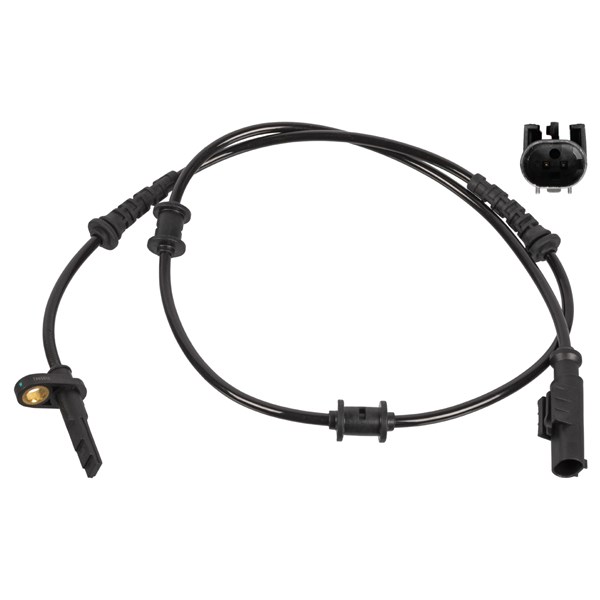 ABS-givare, Sensor, hjulvarvtal, Bakaxel, båda sidor Febi bilstei FEBI BILSTEIN