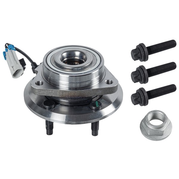 Hjullagersats, Fram, höger eller vänster Febi bilstein 172488 FEBI BILSTEIN