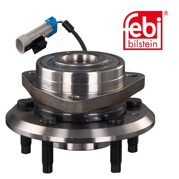 Hjullagersats, Fram, höger eller vänster Febi bilstein 172488 FEBI BILSTEIN