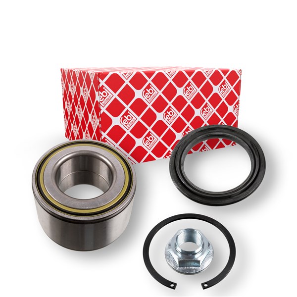 Hjullagersats, Fram, höger eller vänster Febi bilstein 172634 FEBI BILSTEIN Hjullagersats, Fram, höger eller vänster Febi bilstein 172634 FEBI BILSTEIN