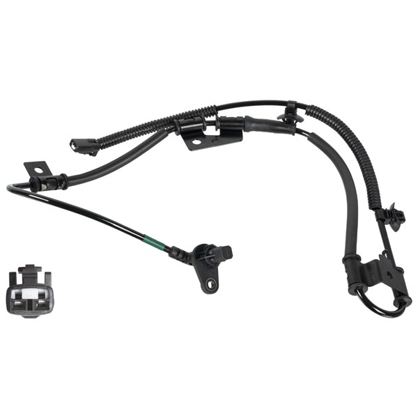 ABS-givare, Sensor, hjulvarvtal, framaxel vänster Febi bilstein 1 FEBI BILSTEIN