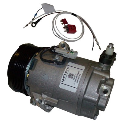 Kompressor, klimatanläggning 12V Meat & doria K14077 MEAT & DORIA