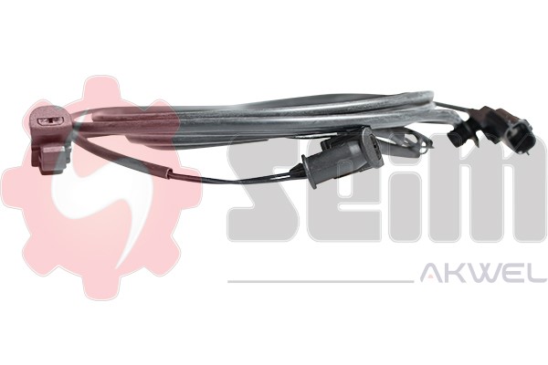 Munstycke, vindrutespolning, Bak Seim 119074 SEIM