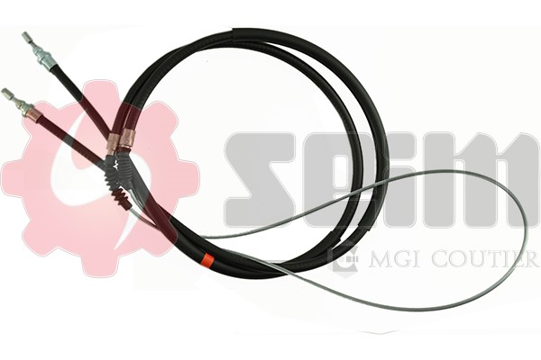 Vajer, parkeringsbroms, Bak Seim 204295 SEIM