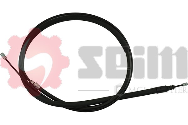 Vajer, parkeringsbroms, Höger bak, Vänster bak Seim 404972 SEIM