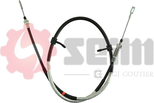 Vajer, parkeringsbroms, Fram Seim 554059 SEIM