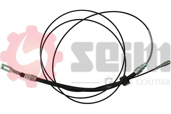Vajer, parkeringsbroms, Fram Seim 554302 SEIM