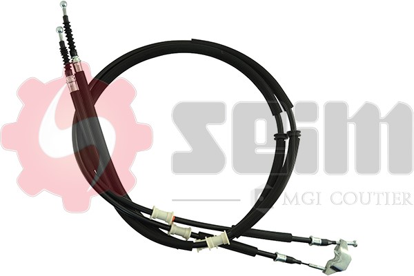 Vajer, parkeringsbroms, Bak Seim 554392 SEIM