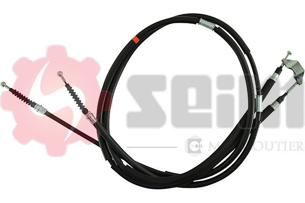 Vajer, parkeringsbroms, Bak Seim 554393 SEIM