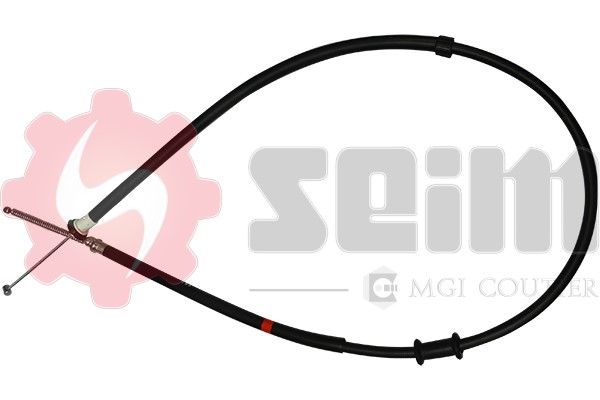 Vajer, parkeringsbroms, Höger bak Seim 554660 SEIM