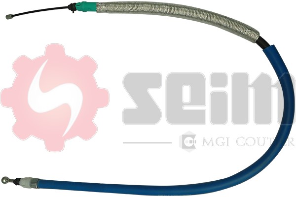 Vajer, parkeringsbroms, Höger bak Seim 554677 SEIM