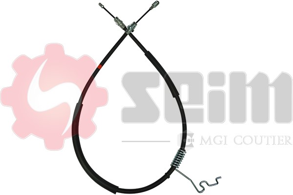 Vajer, parkeringsbroms, Höger bak Seim 554709 SEIM