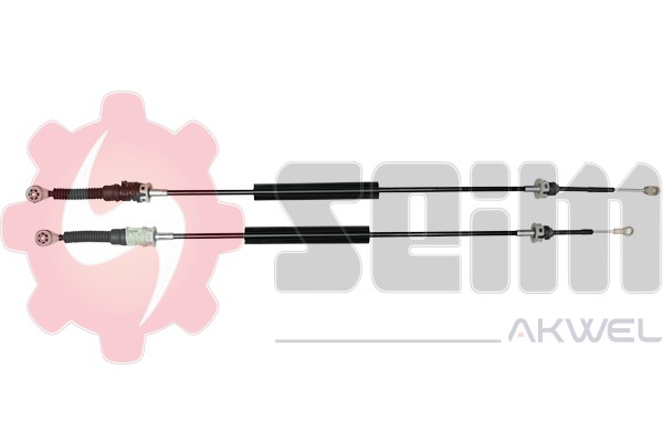 Vajer, manuell transmission Seim 554785 SEIM