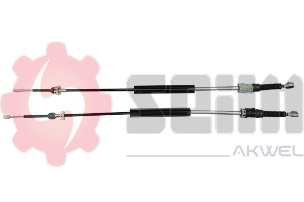 Vajer, manuell transmission Seim 554816 SEIM