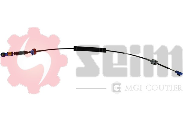 Vajer, manuell transmission Seim 554836 SEIM