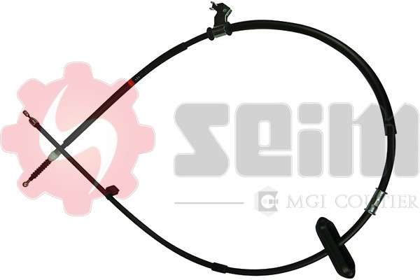 Vajer, parkeringsbroms, Höger bak Seim 555087 SEIM