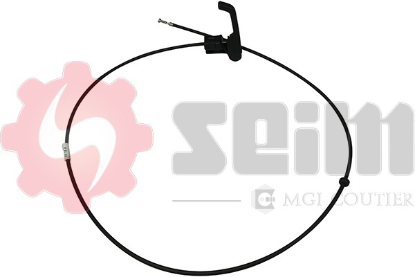 Vajer, motorhuv Seim 555146 SEIM