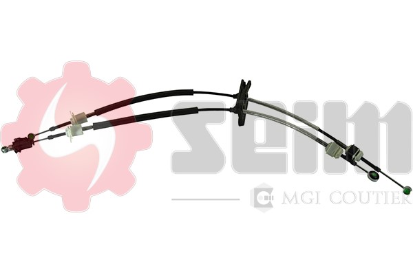 Vajer, manuell transmission Seim 555252 SEIM