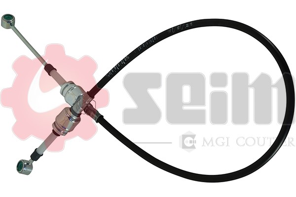 Vajer, manuell transmission Seim 555258 SEIM