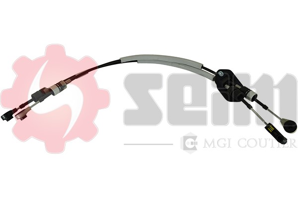 Vajer, manuell transmission Seim 555269 SEIM