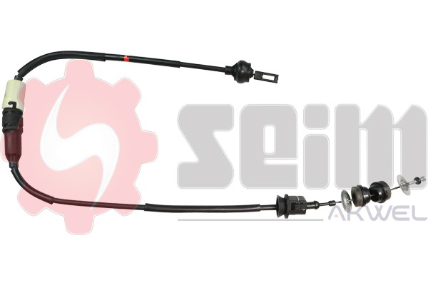 Vajer, koppling Seim 555545 SEIM