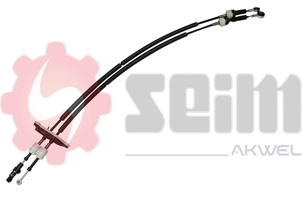 Vajer, manuell transmission Seim 555707 SEIM