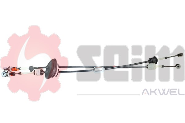Vajer, manuell transmission Seim 555742 SEIM