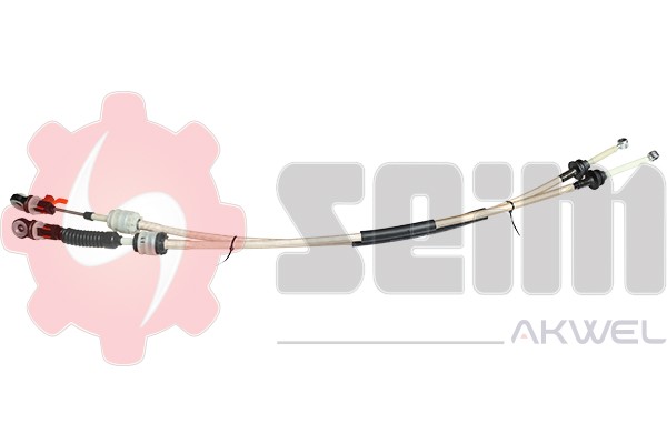 Vajer, manuell transmission Seim 555744 SEIM