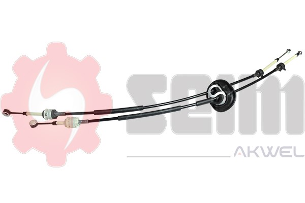 Vajer, manuell transmission Seim 555790 SEIM