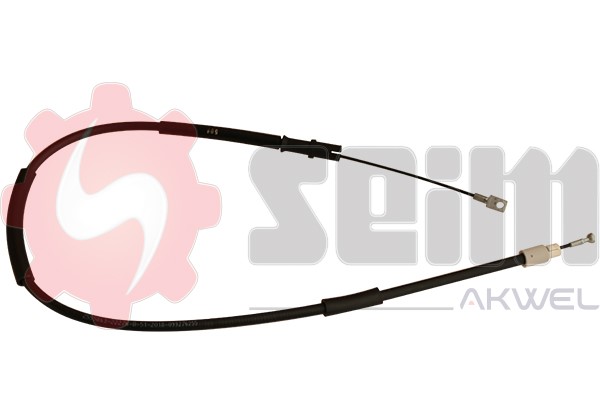 Vajer, parkeringsbroms, Mitt Seim 555863 SEIM