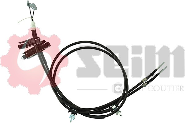 Vajer, parkeringsbroms, Bak Seim 603210 SEIM