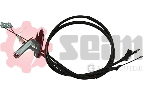Vajer, parkeringsbroms, Mitt Seim 603220 SEIM