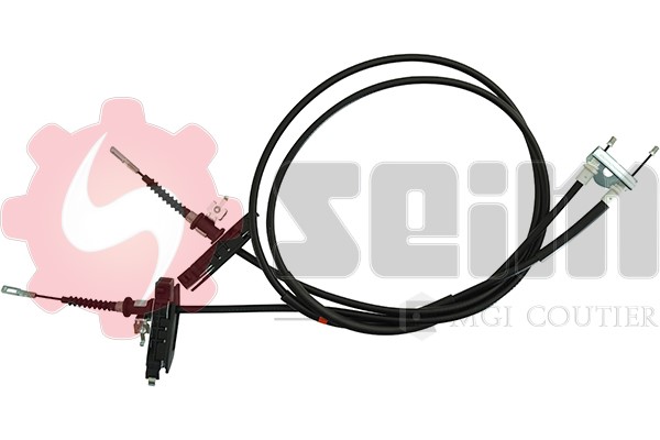 Vajer, parkeringsbroms, Bak Seim 603231 SEIM