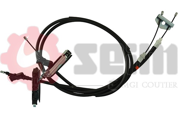 Vajer, parkeringsbroms, Mitt Seim 603232 SEIM