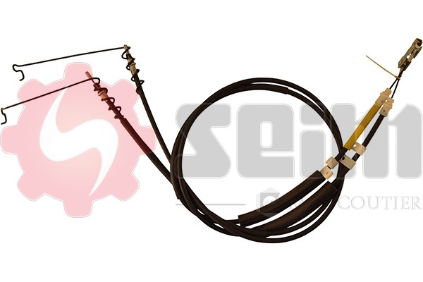 Vajer, parkeringsbroms, Bak Seim 603237 SEIM