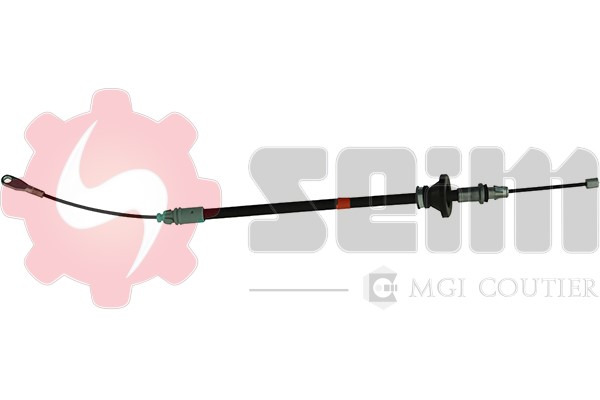 Vajer, parkeringsbroms, Fram Seim 653152 SEIM