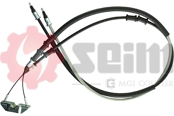 Vajer, parkeringsbroms, Mitt Seim 653270 SEIM