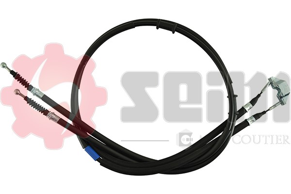 Vajer, parkeringsbroms, Bak Seim 653306 SEIM