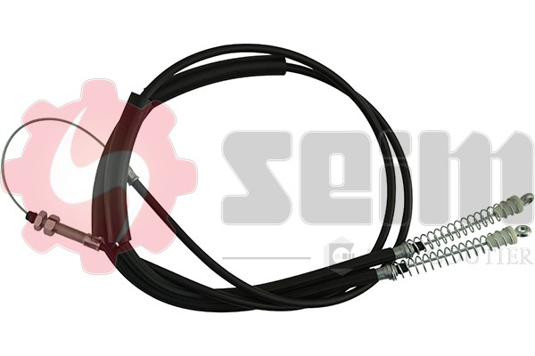 Vajer, parkeringsbroms, Bak Seim 703100 SEIM