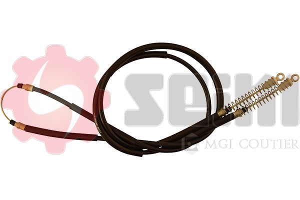 Vajer, parkeringsbroms, Bak Seim 703340 SEIM