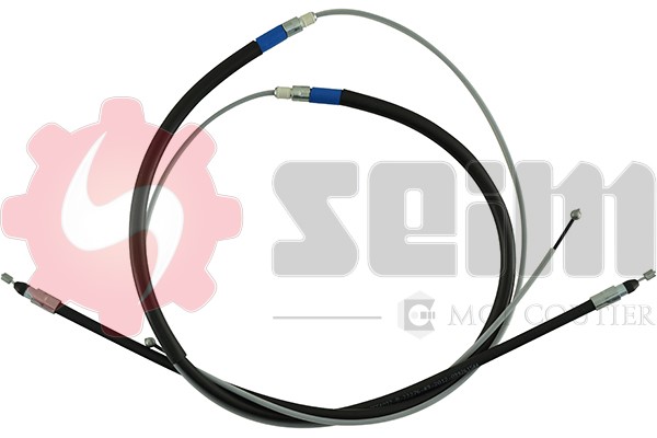Vajer, parkeringsbroms, Bak Seim 805011 SEIM