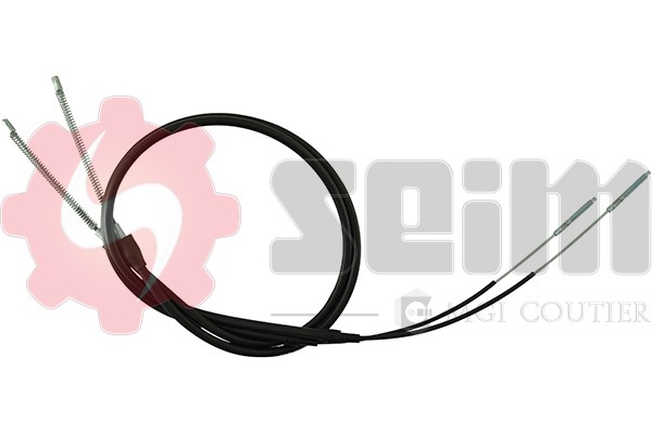 Vajer, parkeringsbroms, Bak Seim 805113 SEIM