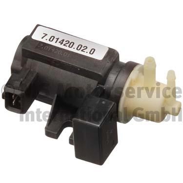 Tryckomvandlare, turboaggregat 12V Pierburg 7.01420.02.0 PIERBURG