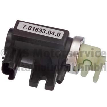 Tryckomvandlare, turboaggregat 12V Pierburg 7.01633.04.0 PIERBURG